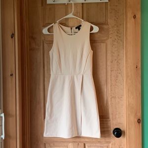 Jcrew 000 dress mini light pink nwt